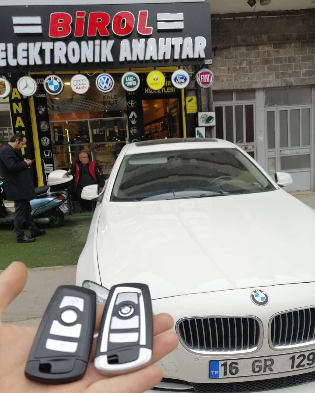 BMW 5.20 F10 Anahtar Kopyalama Yedek Anahtar