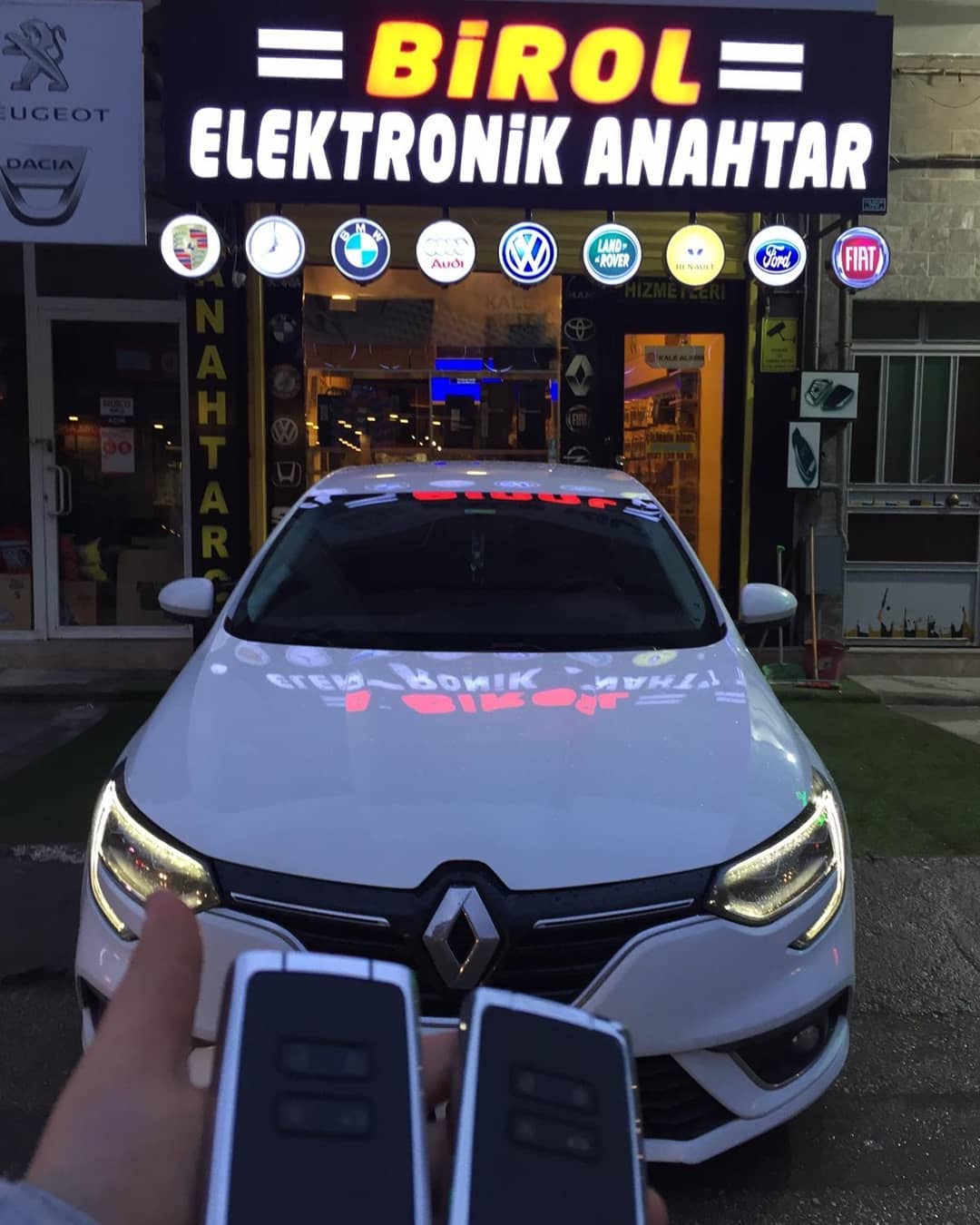 Megane 4 Anahtar Kopyalama Yedek Anahtar