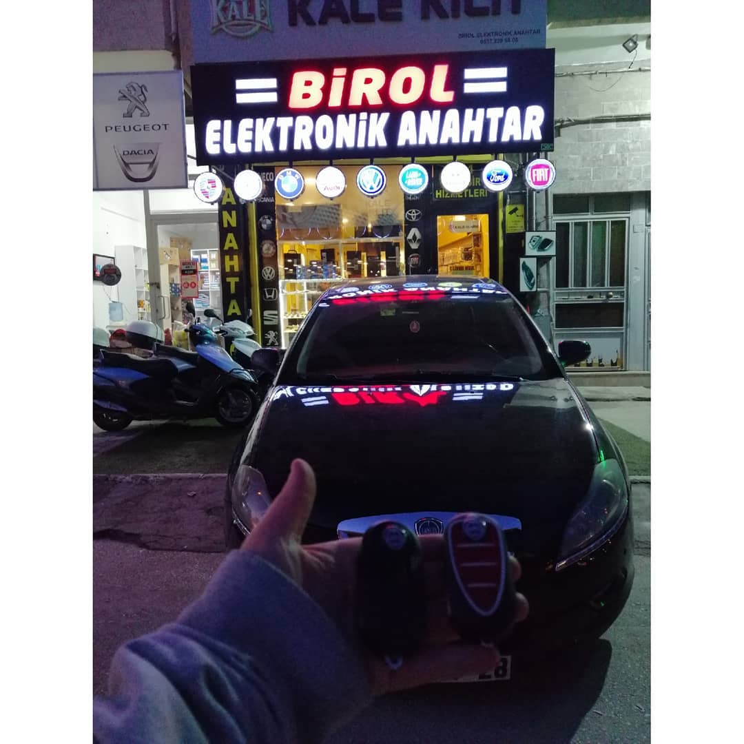 lancia anahtar kopyalama