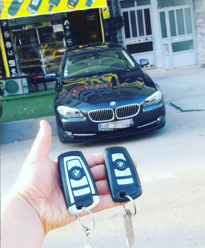 BMW 5.20 F10 Anahtar Kopyalama Yedek Anahtar