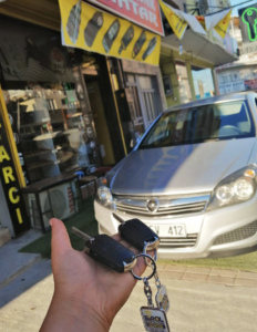 Opel astra anahtar kopyalama yedek anahtar 