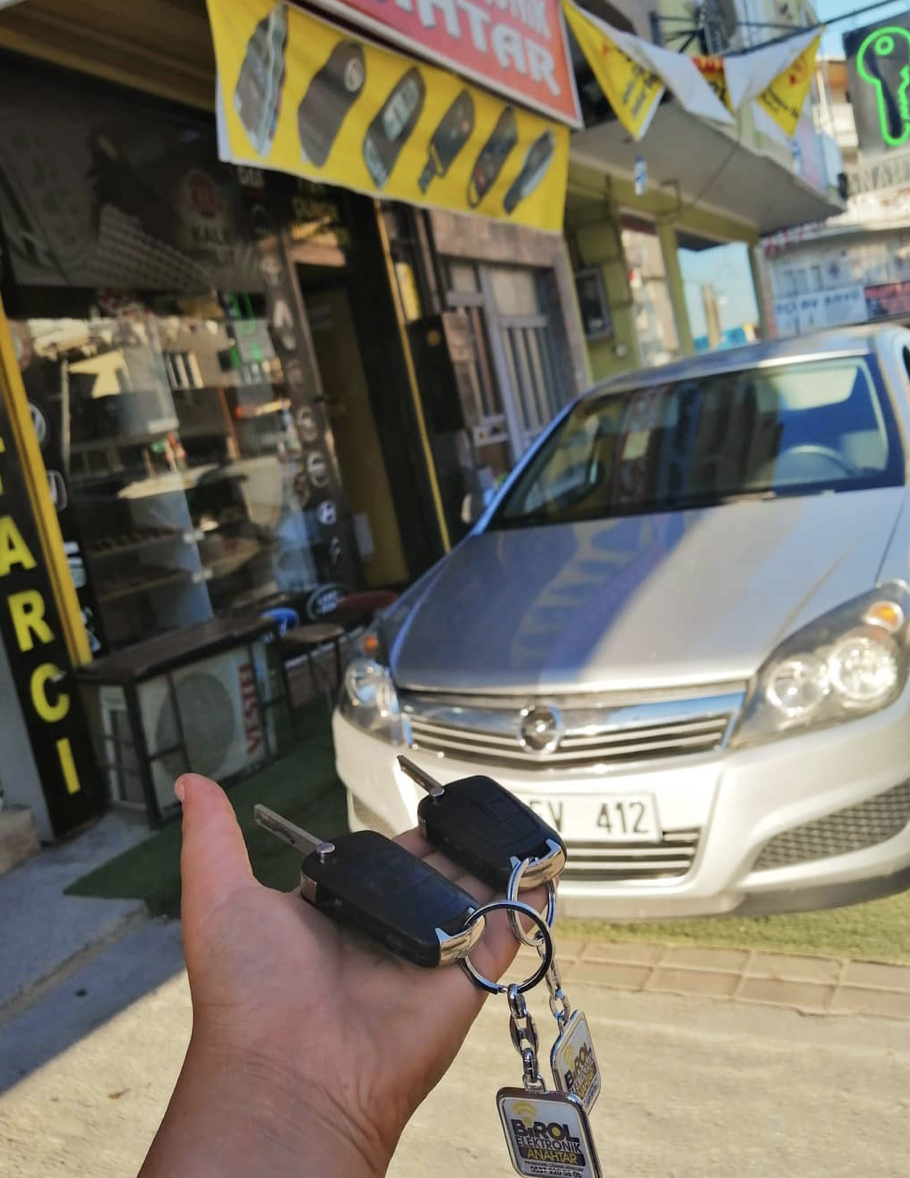 Opel astra anahtar kopyalama yedek anahtar