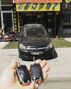 Opel Astra Anahtar Kopyalama Yedek Anahtar