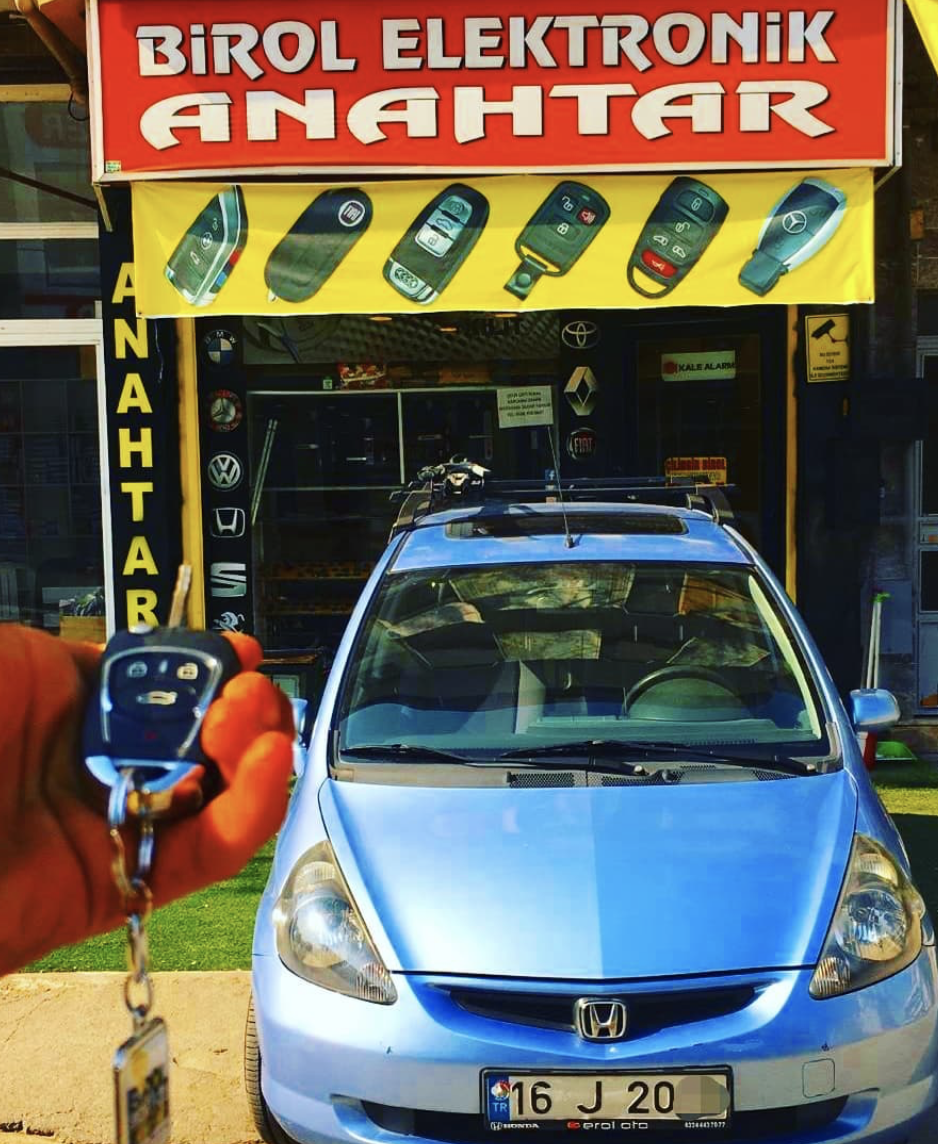 Honda City Anahtar Kopyalama Yedek Anahtar