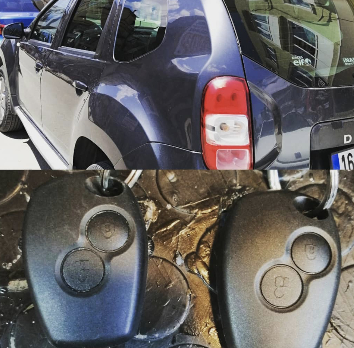 Dacia Duster Anahtar Kopyalama Yedek Anahtar