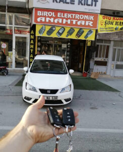 Seat Ibiza Anahtar Kopyalama Yedek Anahtar