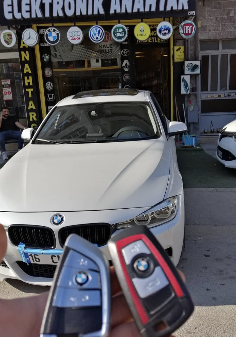 BMW Yeni Nesil Anahtar Yapımı