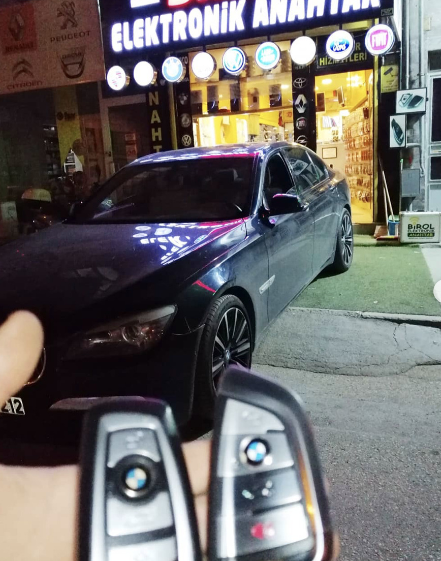 BMW F30 Yeni Nesil Anahtar Kopyalama