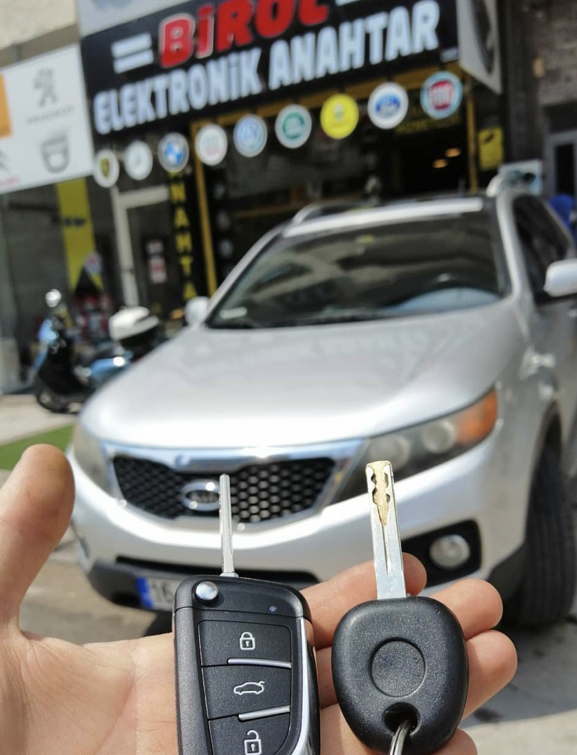 Kia Sorento Anahtar Kopyalama Yedek Anahtar