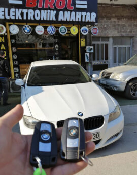 BMW E90 Anahtar Kopyalama Yedek Anahtar